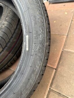 Letní pneu 205/45r17” -nové - 2