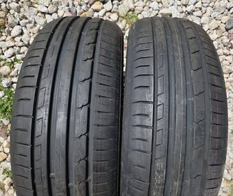 2ks nových letních pneu Giti 215/55/17 - 2