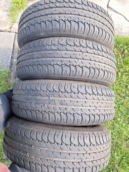 Komplet 4x plech ET55 ; 5x112 + pneu Kleber 195/65 R15 ; 95T - 2