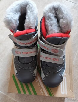 Dětské boty na běžky SPINE RS BABY 29-30 - 2