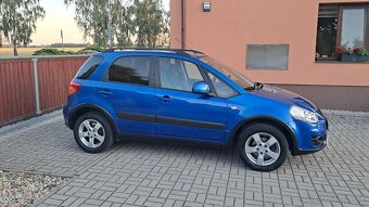 Suzuki SX4, 1.6i GLX / 1.MAJITEL ČR - 2