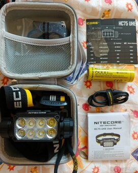 Nitecore čelovky - 2