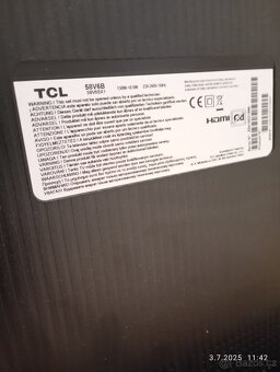 TV Smart 4K  58 palců - 2