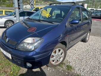 SLEVA Renault Scenic 2 , 1.9dci, 59kw , rok 2002 - 2