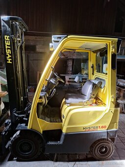 Vysokozdvižný vozík VZV HYSTER 1,6 FT - 2