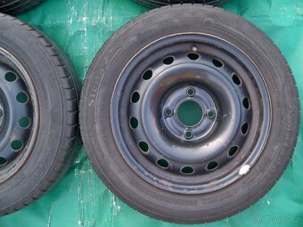 4x Disky Peugeot 4x108 R14+letní Pneu 165/65R14:Cena za sadu - 2