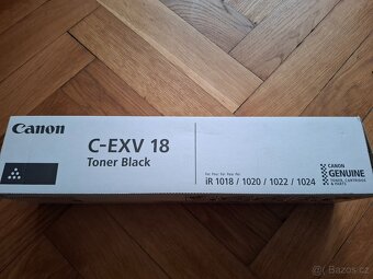 Toner Canon C-EXV18, nový, originál - 2