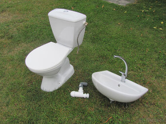 ZÁCHOD - WC + UMYVADLO - JIKA - 2