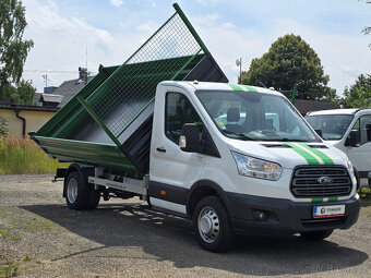 Ford Transit sklápěčka 3stranná 3,7 m | NOVÁ nástavba - 2