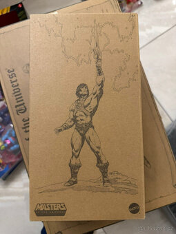 Masters of the Universe Origins s mušlemi MotU - 2