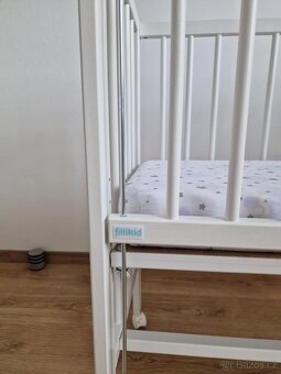 Dětská postýlka Fillikid Cocon + MPO Matrace - 2