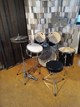 Prodám bicí Tornado by Mapex – kompletní sestava, jako nové - 2