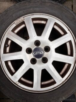 SADA ALU KOL FORD 16” S PNEU 205/55 R16 - 2