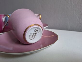 Porcelánové šálky sada - 2