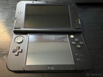 Nintendo New 3ds XL - Lime Green + usb-c + 32gb sd - 2