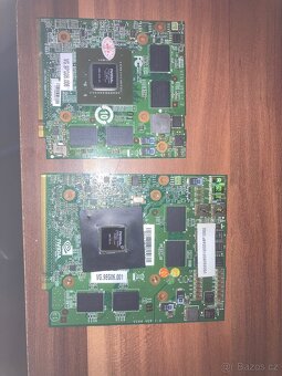 MXM Nvidia GeForce 9600M GT a 9700M GT do notebooku Acer - 2