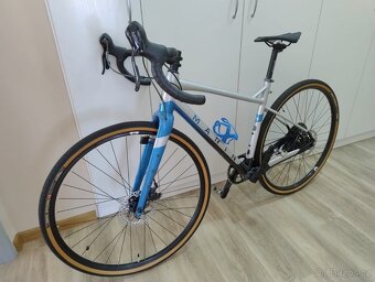 Gravel Marin Gestalt X10 - top stav - velikost M (54) hliník - 2