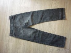 chlapecké rifle Denim se šisováním - 2