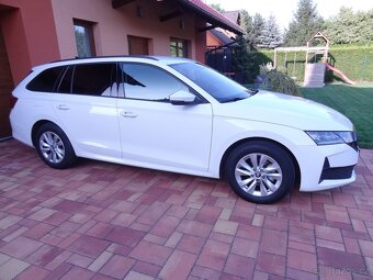 Octavia Combi IV FACELIFT,1.5 TSI, 2025, 6 850 km,CZ,1.MAJ - 2
