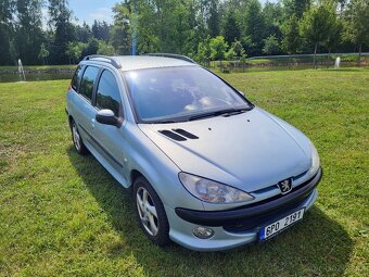 Peugeot 206 sw combi 2.0hdi - 2