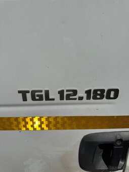HÁKOVÝ NOSIČ KONTEJNERU MAN TGL 12.180 - 2