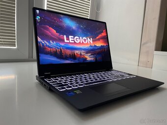 Herní notebook Lenovo Legion- I7-9750H-16-RAM-RTX-2060-6GB-S - 2