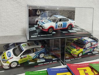 Modely Rally 1/43 DeAgostiny - 2