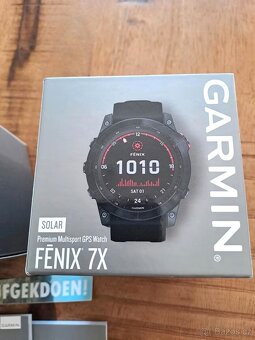 Garmin Fenix 7X Solar 51mm - 2