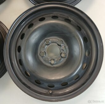 Disky na Fiat Tipo 6Jx15" ET38 5x98 58,1 - 4ks - 2