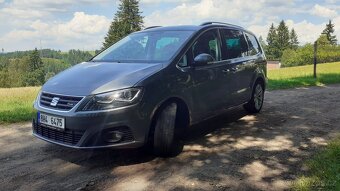 Seat Alhambra, 2.0TDI, FR-Line, 7 míst - 2