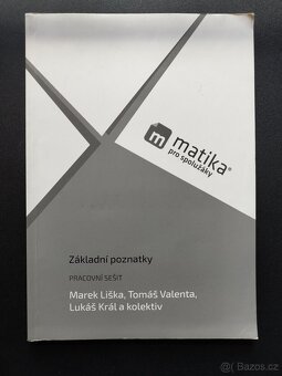 Učebnice a pracovní sešity matematika SŠ - 2