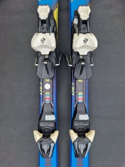 Dětské lyže SALOMON 130 cm do 75 kg, naservisované - 2