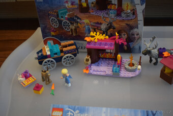 Lego Disney 41166 Elsa a dobrodružství s povozem - 2