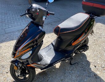 Skútr 50cc 2t - 2