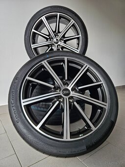 Orig. Audi A6 C8 Letní Continental 255/40/20 - Nové - 2