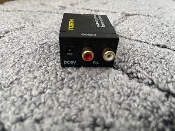 Optický převodník DAC adaptér - 2