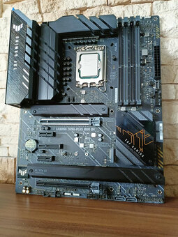 Herní deska ASUS TUF GAMING Z690 PLUS WIFI D4, socket 1700 - 2