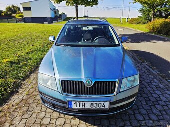 ŠKODA OCTAVIA II 1.9 TDI PD 4X4 COMBI TAŽNÉ - 2