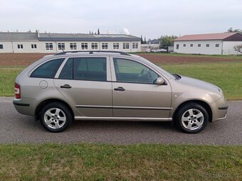 Škoda Fabia 1.2i - koupeno nové v ČR - 1. majitel - 2