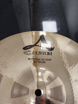 hi-hat Zildjian A Custom 14" - 2