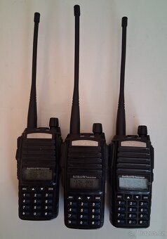 3x radiostanice Baofeng UV-82 - 2
