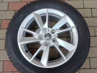 ALU kola Audi A4,  5x112 nová sada zimní - 2