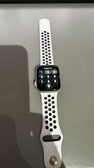 Prodám Apple Watch series 6 44mm střírbné - 2