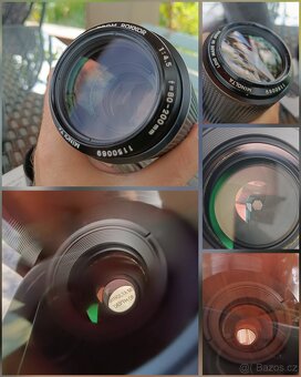 Minolta MC Zoom Rokkor f4.5/80-200 mm – SR/MC/MD systém - 2