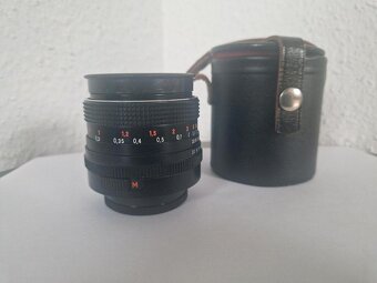 Objektiv Carl Zeiss Jena Flektogon MC 2.4/35 mm - 2