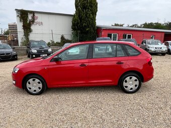 Škoda Rapid, 1.2TSI 63KWVýhřev sedadel - 2