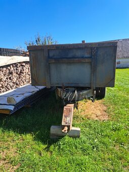 Opavský návěs NS900 - 2