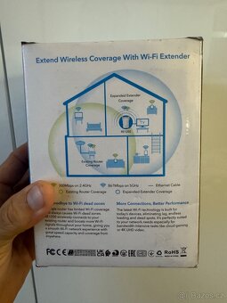 Wi-Fi Extender Cudy AC1200 (RE1200) - 2