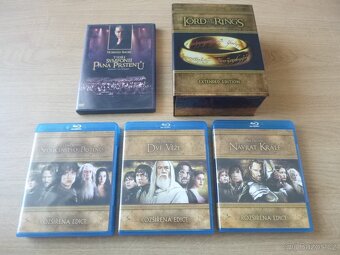 15disc PAN PRSTENU 1-3 PRODLOUZENE VERZE cz titulky + HUDBA - 2