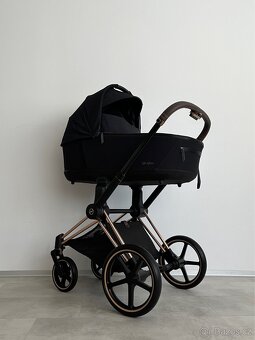 Kočárek Cybex Priam 4.0 Rosegold & Deep Black - 2